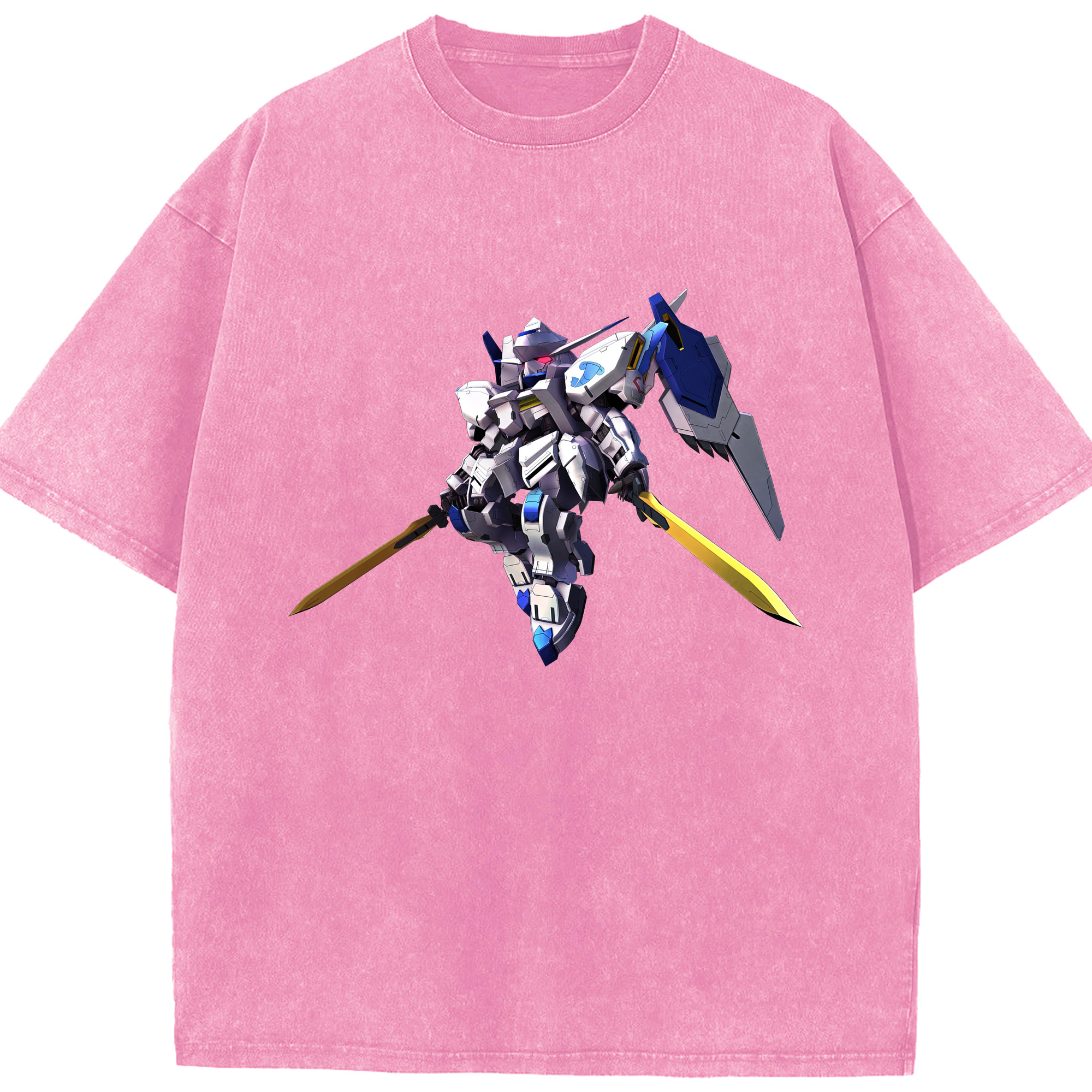 （画像用） 機動戦士ガンダム Mobile Suit Gundam 綿100% ヴィンテージ風 半袖Tシャツ（フロントプリント）